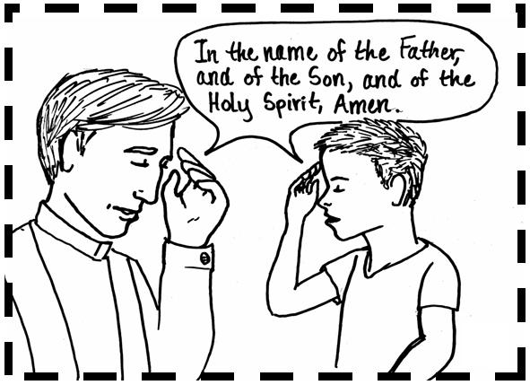 sacrament coloring pages for kids - photo #42